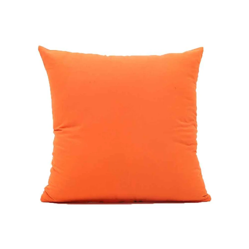 Housse de coussin 45x45 Orange