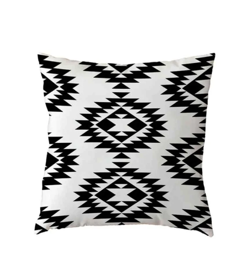 Housse de coussin 45x45 Scandinave
