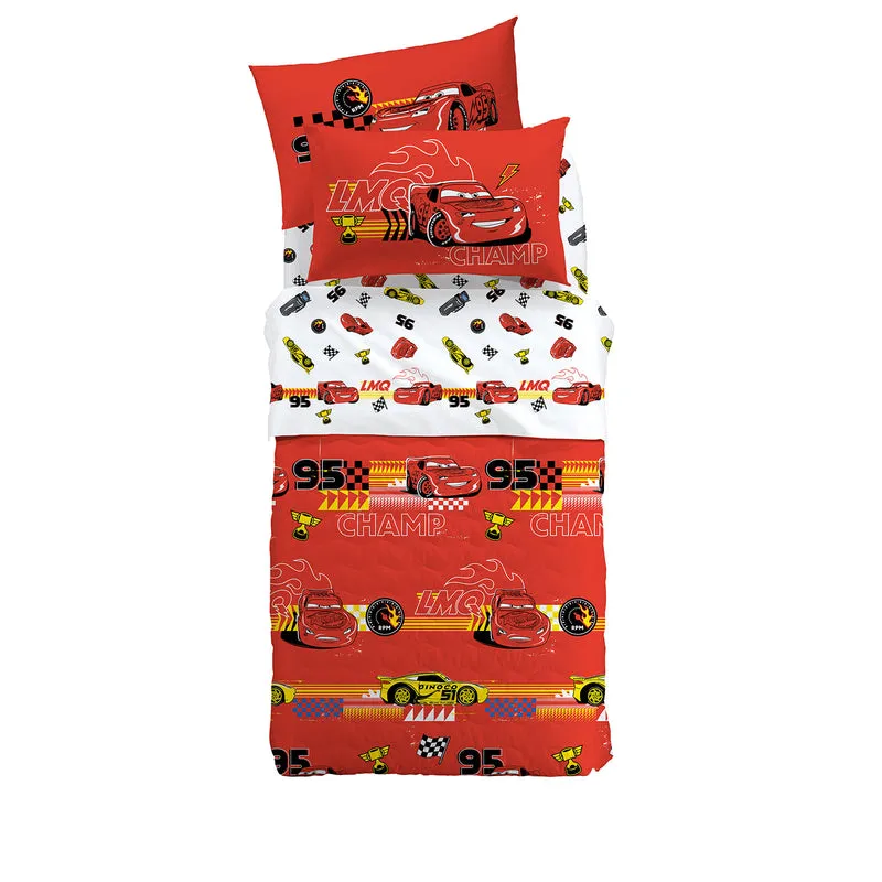 Copriletto Primaverile cars in Cotone 90 gr/mq