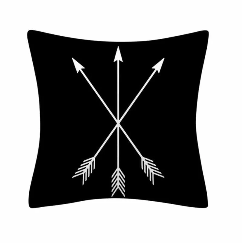 Housse de coussin 45x45 Flèches