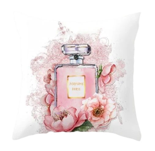 Housse de coussin 45x45 Parfum