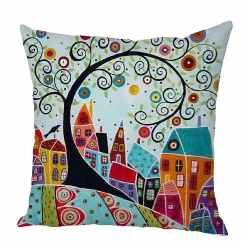 Housse de coussin 45x45 Lyon