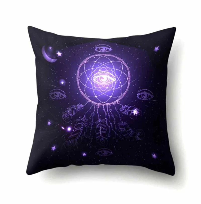 Housse de coussin 45x45 Attrape Rêve