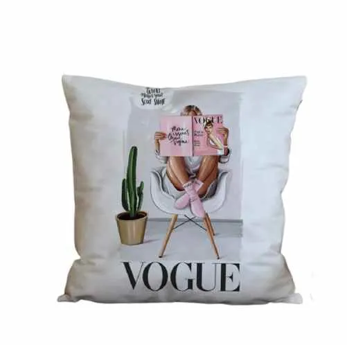 Housse de coussin 45x45 Vogue