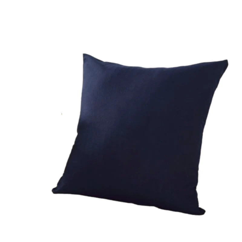 Housse de coussin 45x45 Bleu marine
