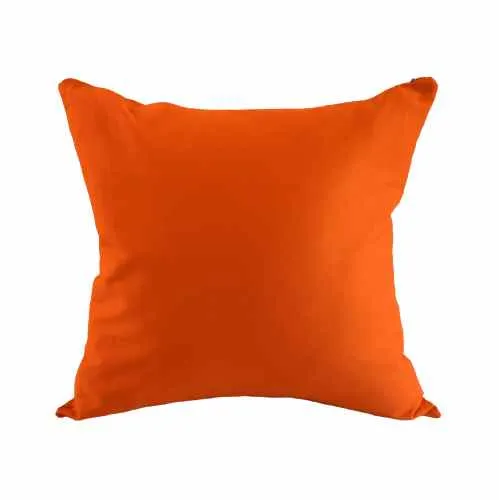 Housse de coussin 40x40 Orange
