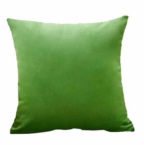 Housse de coussin 40x40 Velours vert