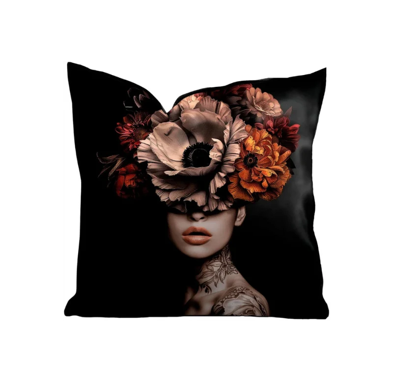 COUSSIN VELOURS DALMIA - 45x45CM