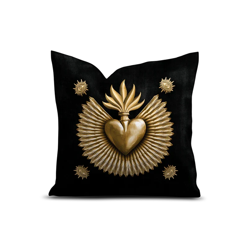 COUSSIN VELOURS BLESLE - 45x45CM