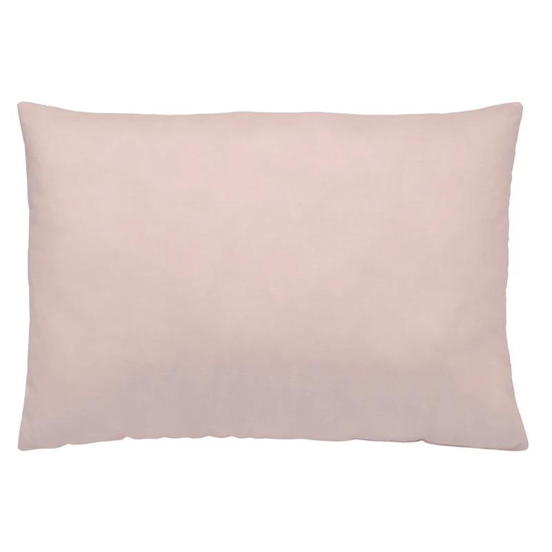 FUNDA DE ALMOHADA 100% ALGODÓN ROSA FTR8