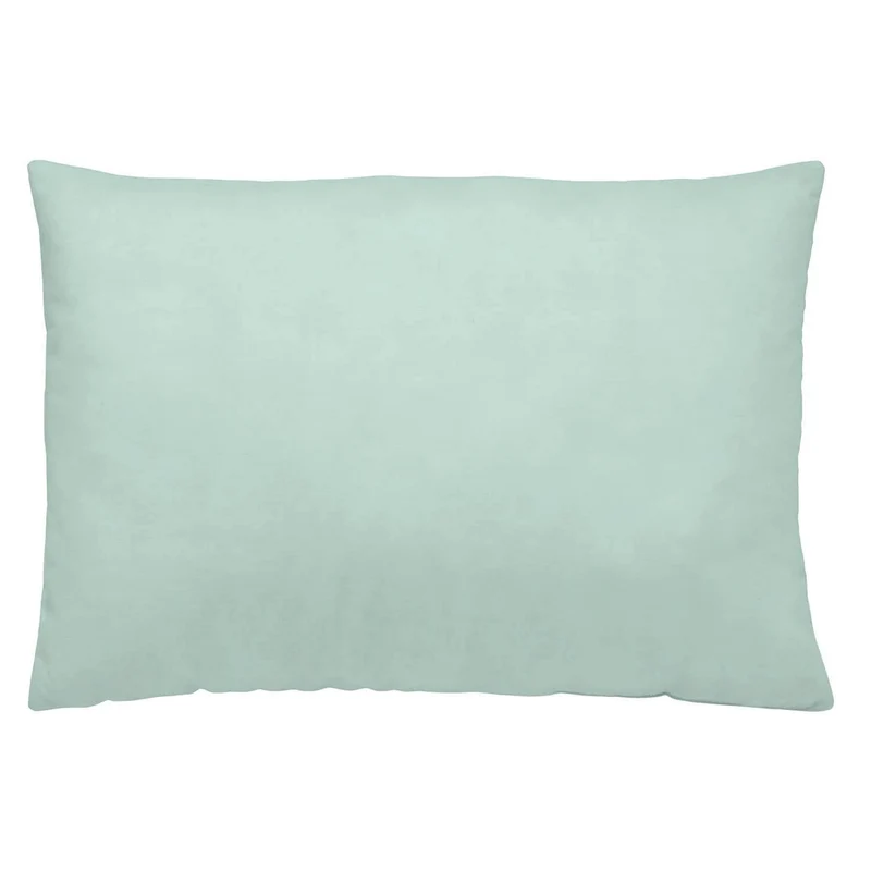 FUNDA DE ALMOHADA 100% ALGODÓN VERDE CLARO L.702
