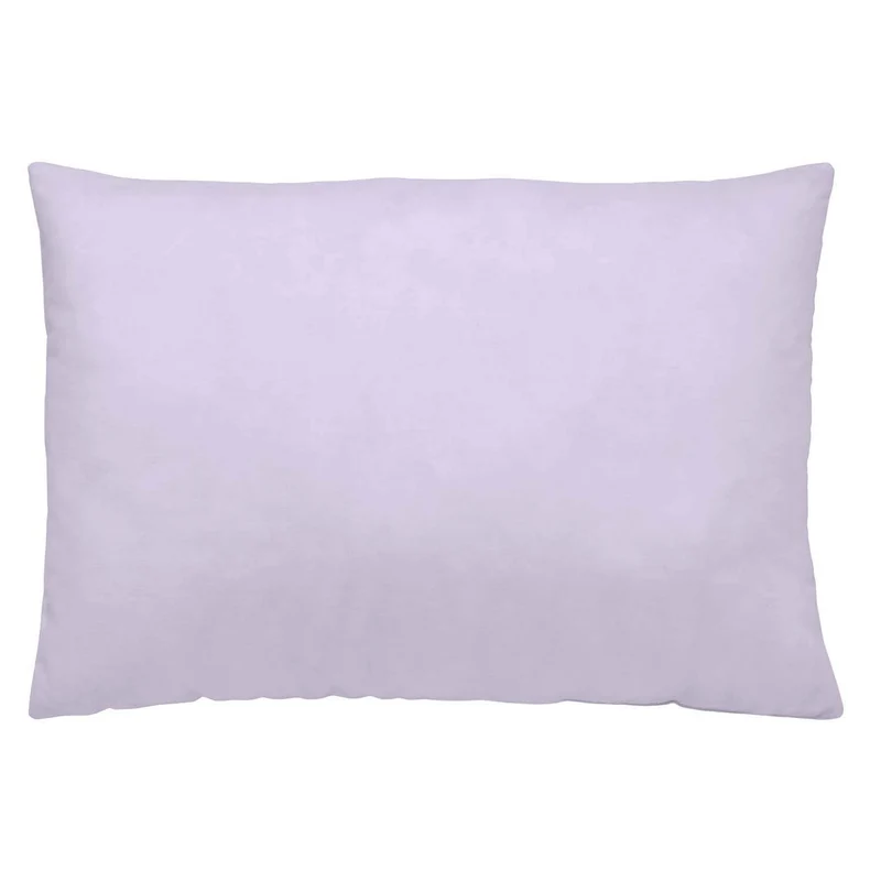FUNDA DE ALMOHADA 100% ALGODÓN VIOLETA FTR21