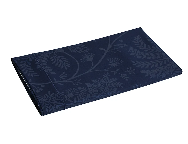 Drap plat - PALMYRE Bleu Nuit