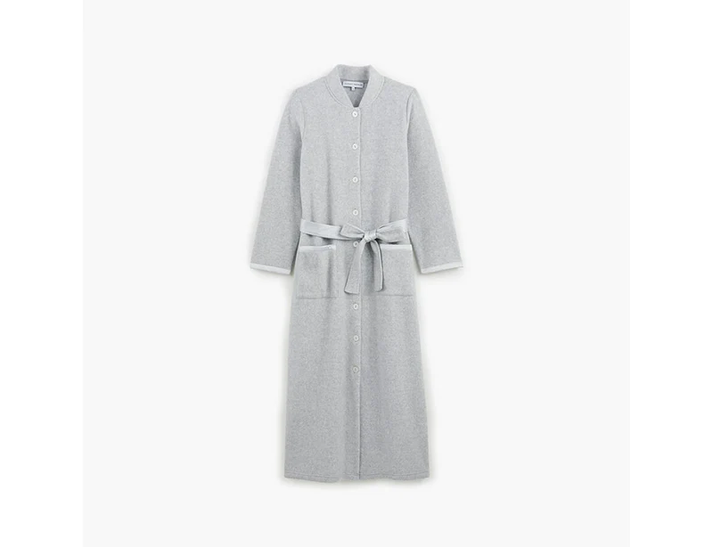 Robe de chambre Softy gris chiné