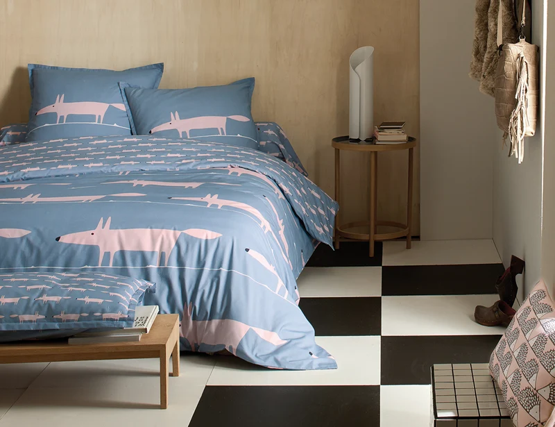 MR FOX Denim - Percale de coton