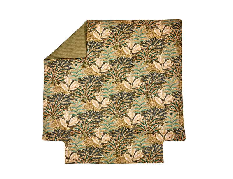 Housse de couette Satin de coton - FANTASMAGORIE Jungle