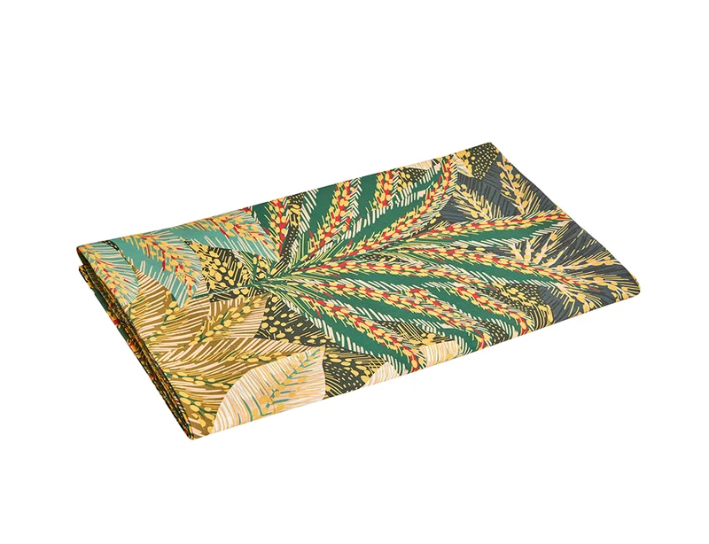 Drap plat Satin de coton - FANTASMAGORIE Jungle