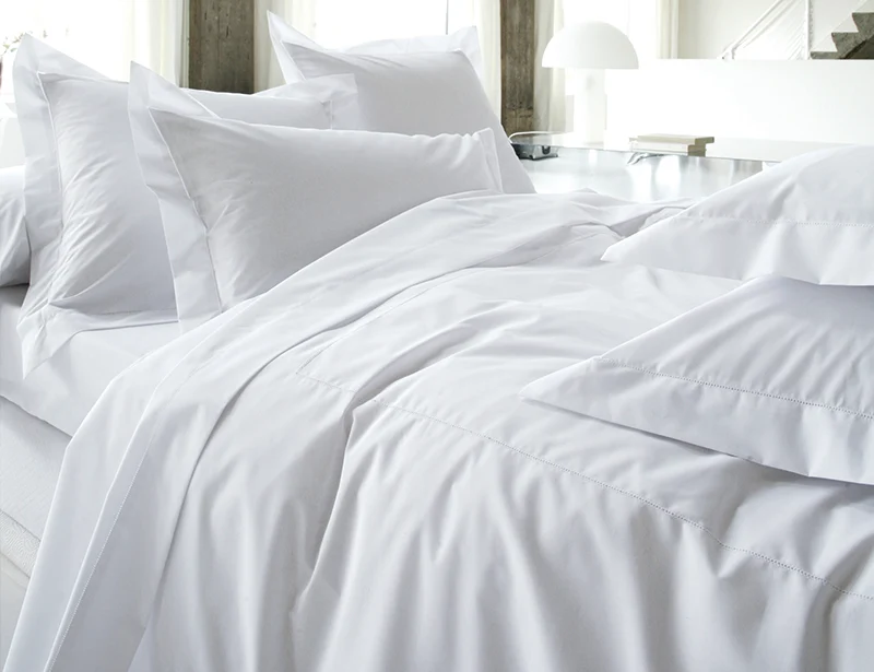 MARQUISE Blanc - Percale de coton