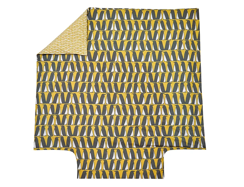 Housse de couette Percale de coton - ARCTIQUE Gold