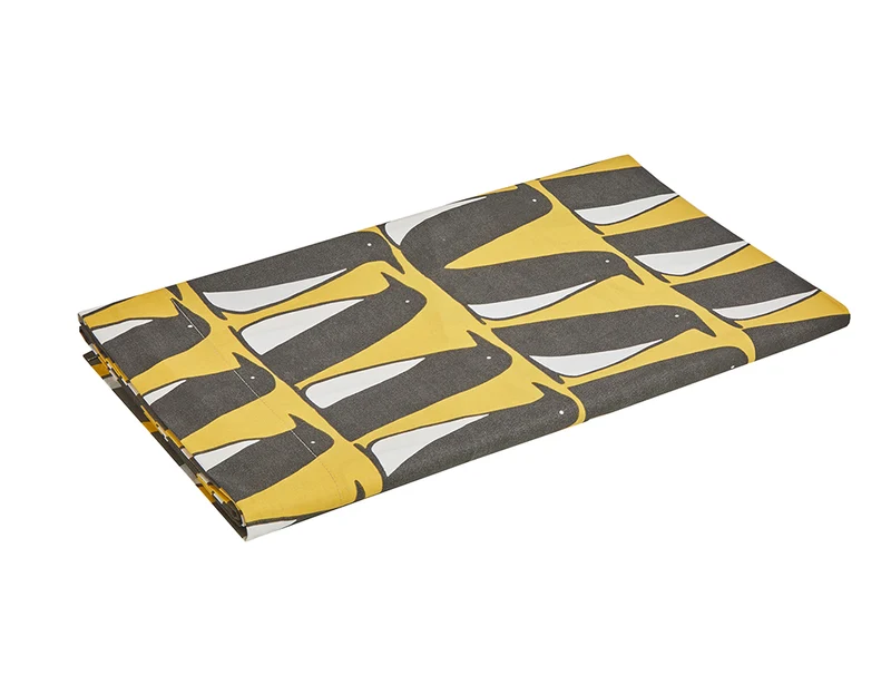 Drap plat Percale de coton - ARCTIQUE Gold