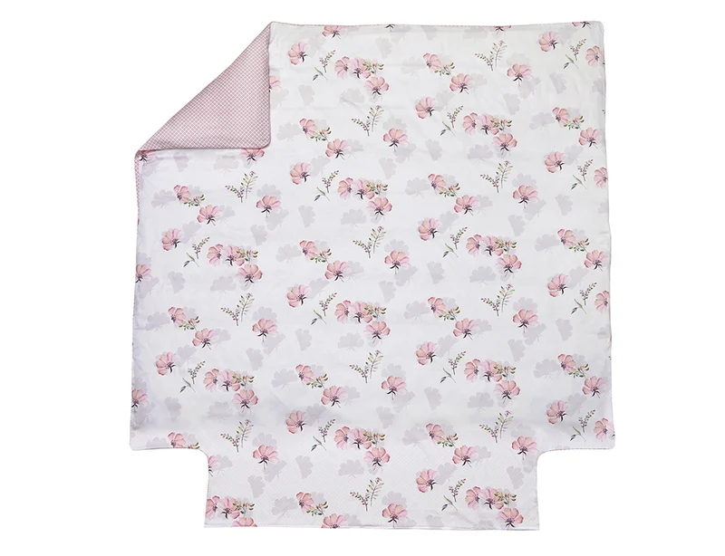 Housse de couette Satin de coton - DELICATESSE Blush