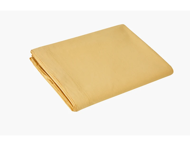 Drap plat Percale lavée - BOHEME