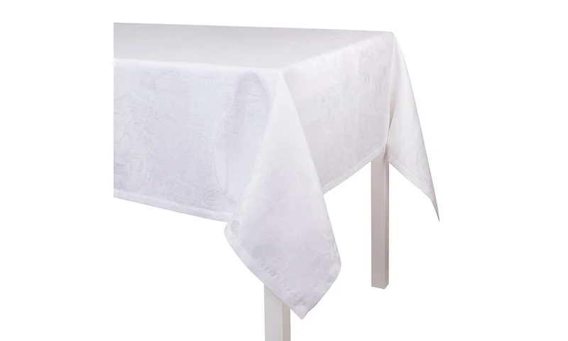Nappe 100% Lin - TIVOLI Blanc