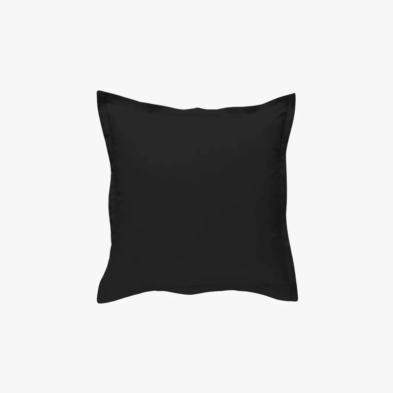 Taie d'oreiller percale 80 fils marine