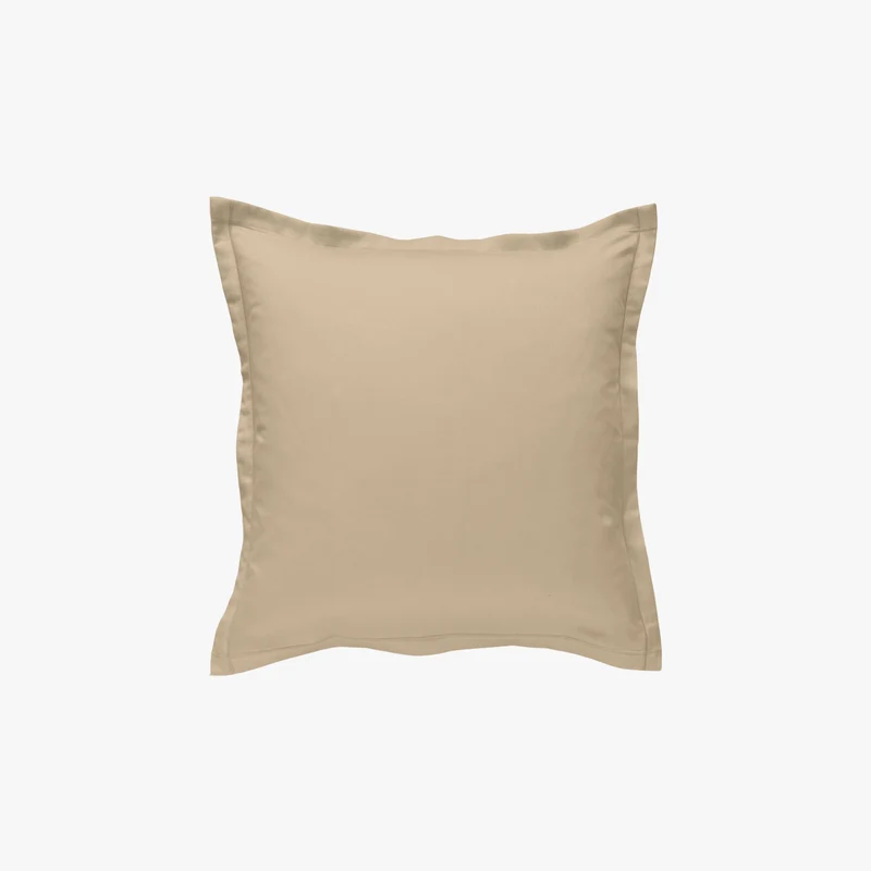 Taie d'oreiller percale 80 fils ficelle