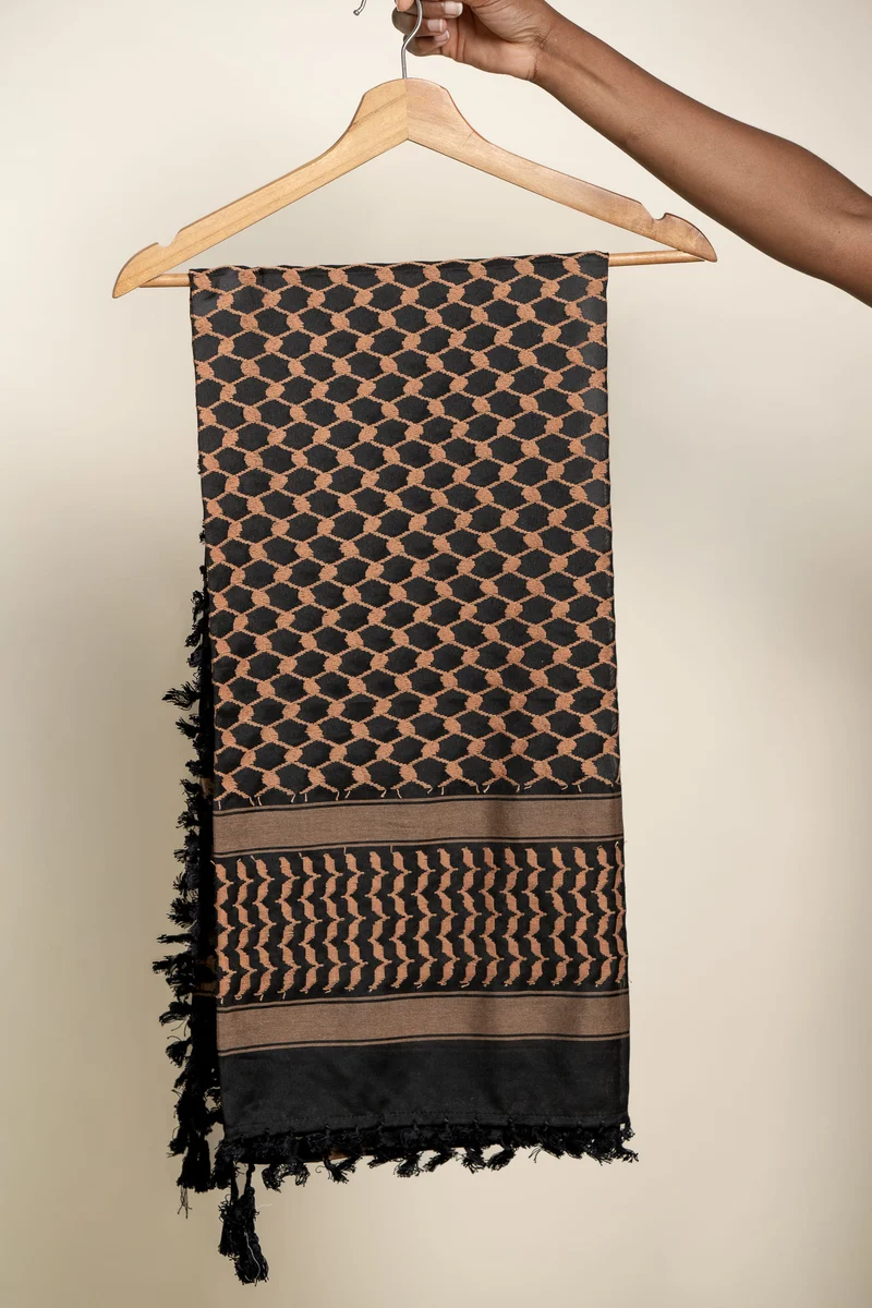 Mharouma coton marron