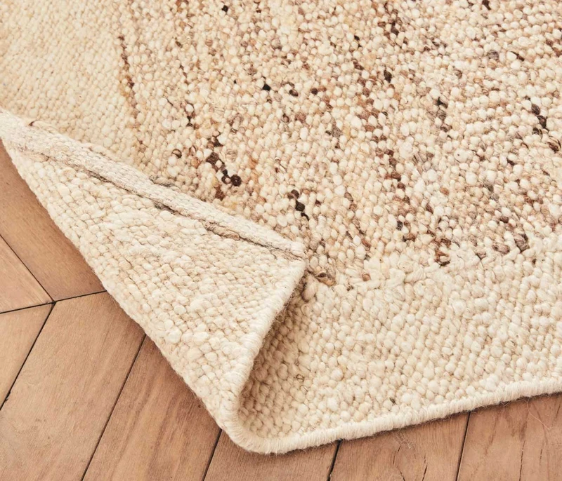 Tapis tissé en laine ELBA