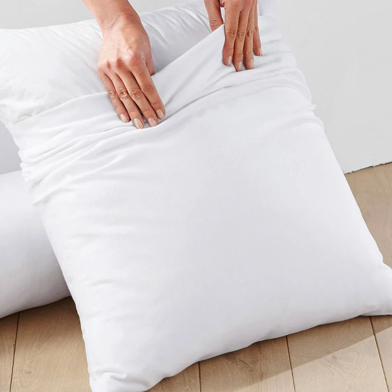 Sous-taie d'oreiller 100% coton