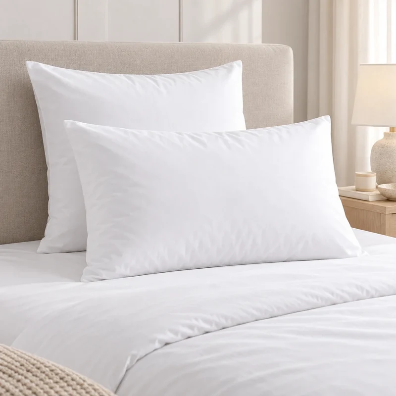 Taie d’Oreiller Hôtel 180 TC - Gamme Essentiel