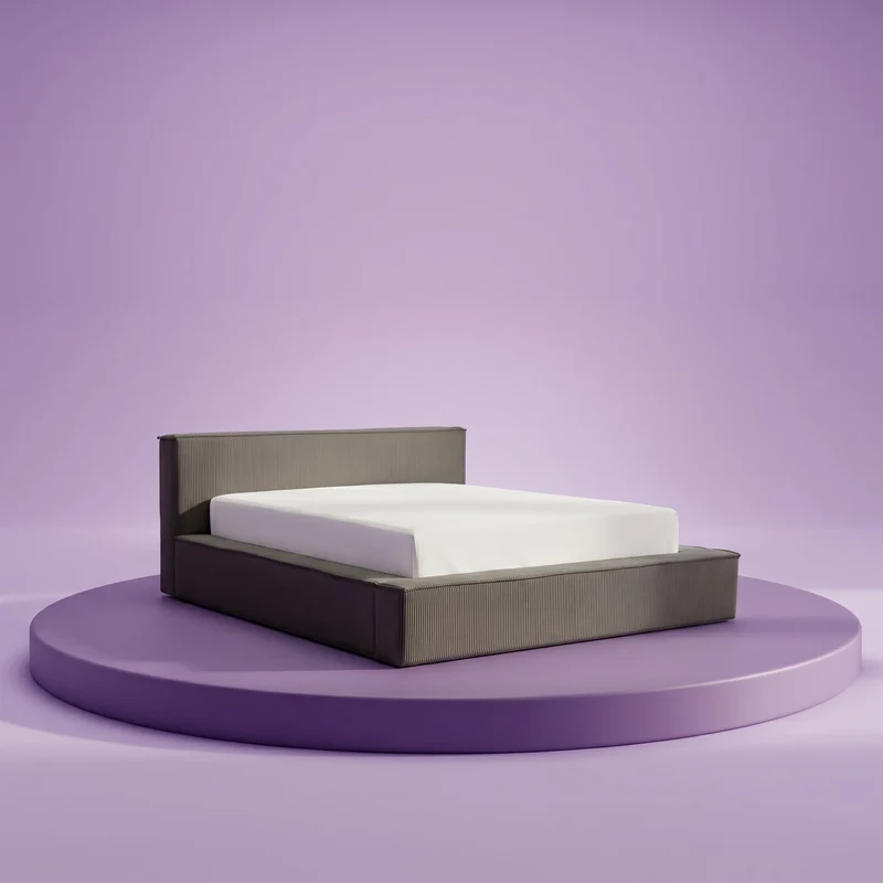 HappyBed Amour Cosy | Rib | Antra | Bed