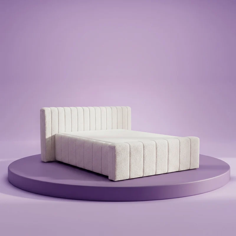 HappyBed Amour Rituals | Teddy | Creme | Bed