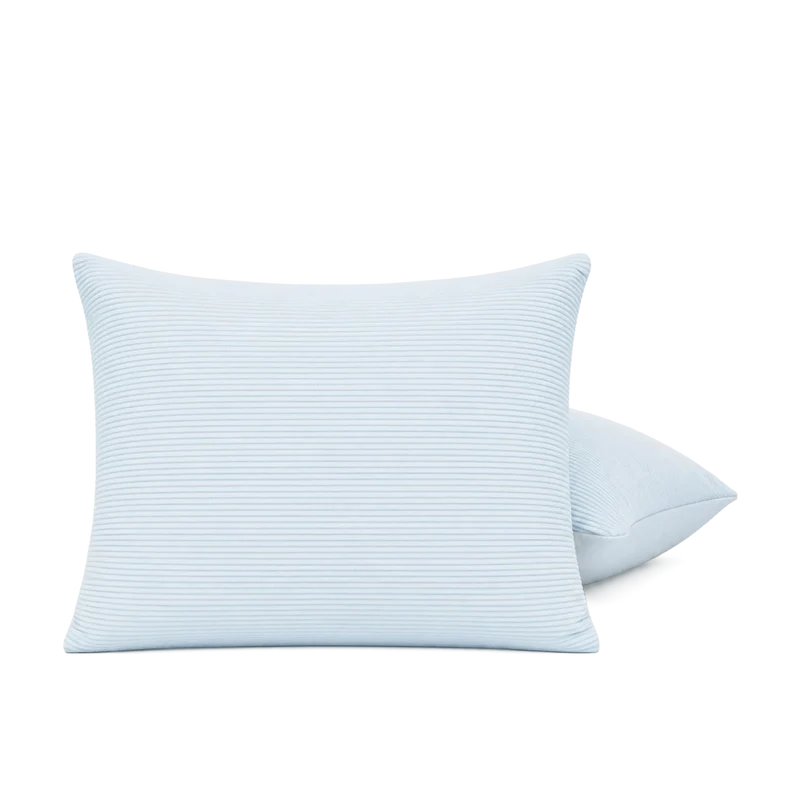 Kussenslopen | Corduroy | Delicate Blue | Set van 2