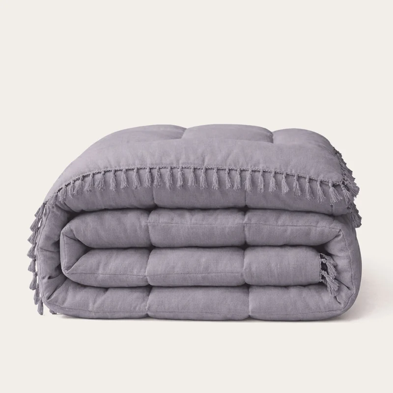 Wasbaar All Season Dekbed | Ibiza | Burnished Lilac