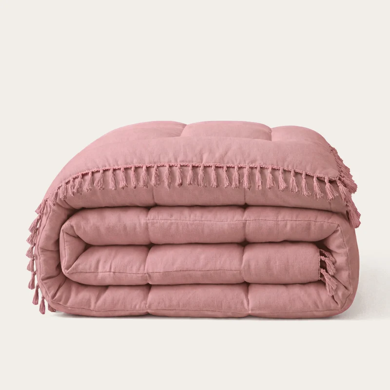 Wasbaar All Season Dekbed | Ibiza | Pink