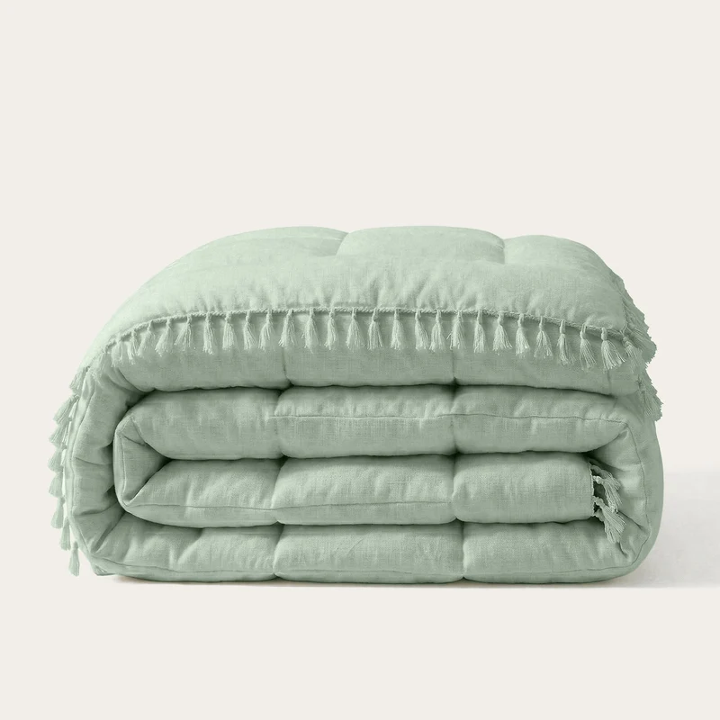 Wasbaar All Season Dekbed | Ibiza | Mint Green