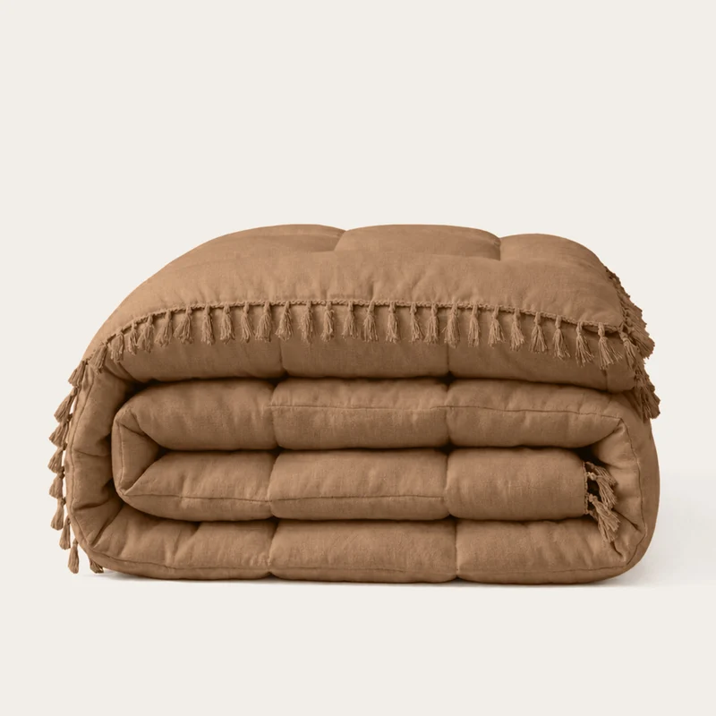 Wasbaar All Season Dekbed | Ibiza | Hazelnut