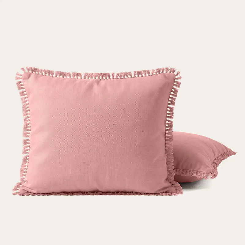 Kussenslopen | Ibiza | Pink | Set van 2