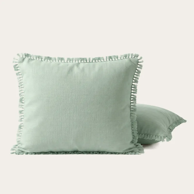Kussenslopen | Ibiza | Mint Green | Set van 2