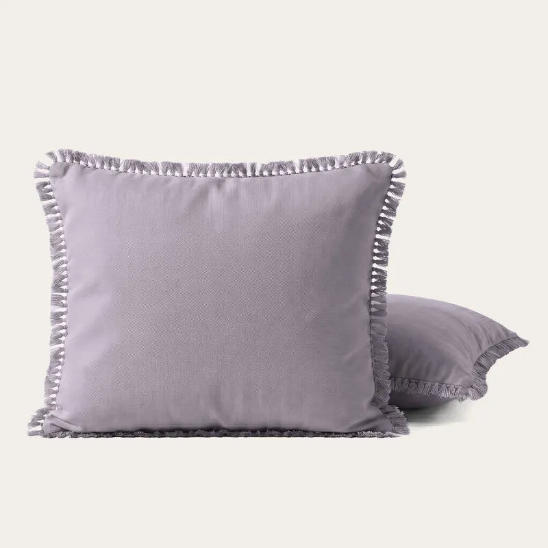 Kussenslopen | Ibiza | Burnished Lilac | Set van 2