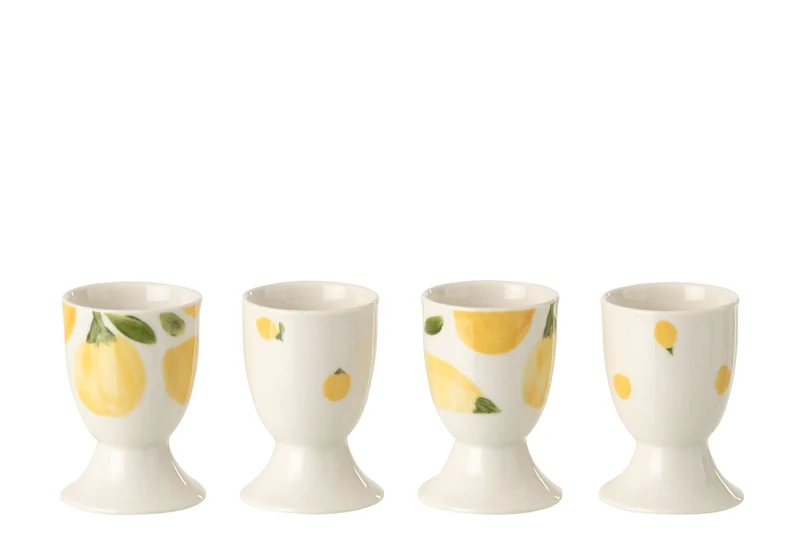 COQUETIERS CITRON - Boîte lot de 4