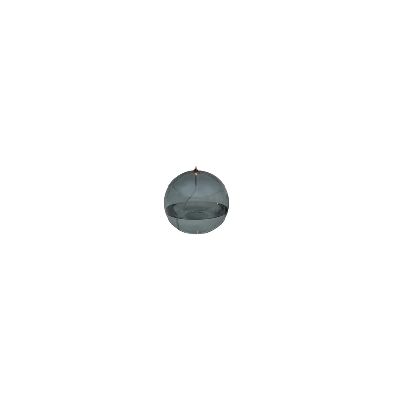 SPHERE lampe à huile smoke M