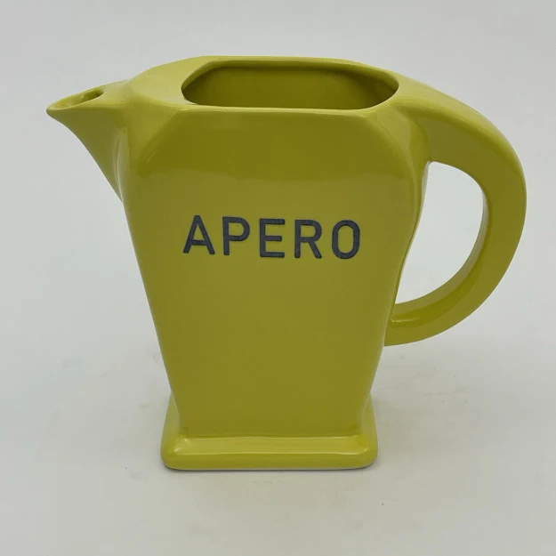 APERO Pichet jaune