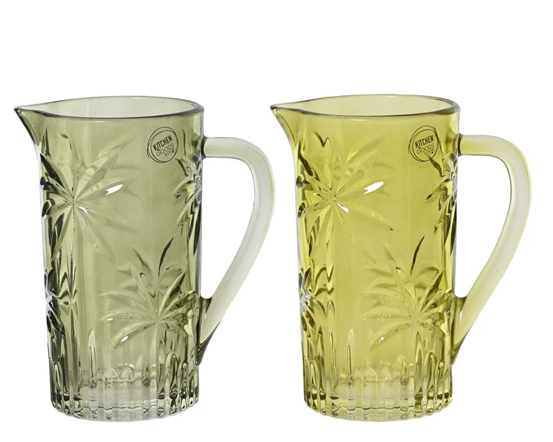 PALMIER carafe verre