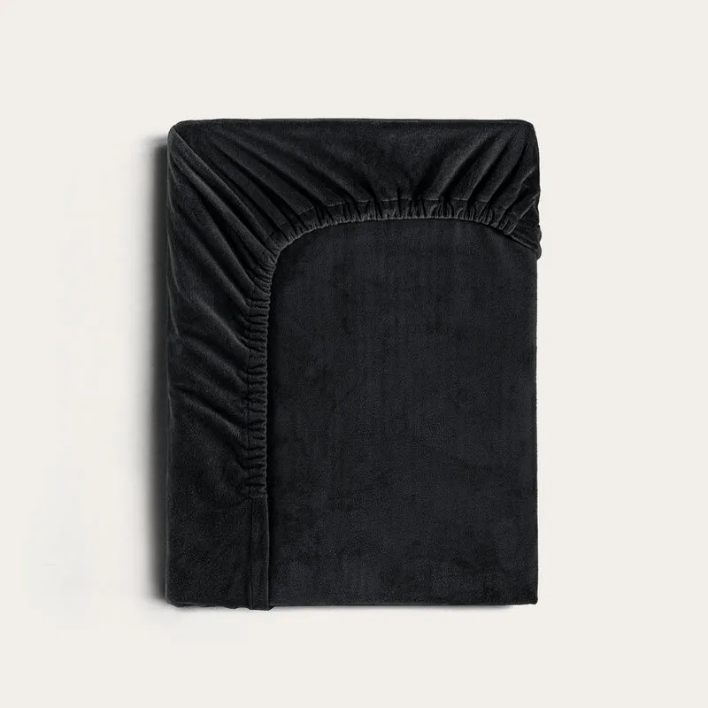 HappyBed Hoeslaken | Velvet Black