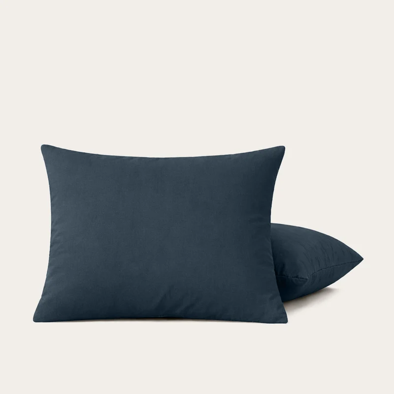 Kussenslopen | Prestige Collection | Midnight Navy | Set van 2