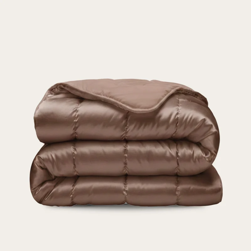 Wasbaar All Season Dekbed | Satijn | Bronze